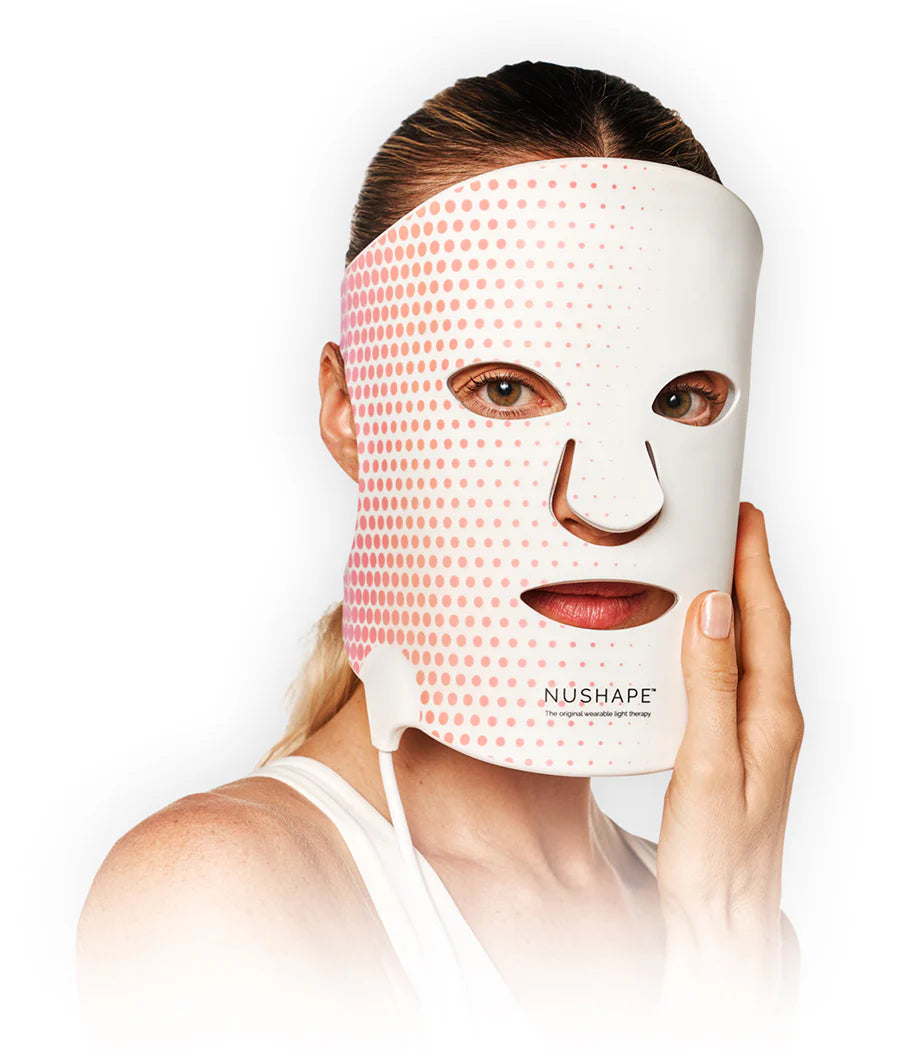 red light therapy face mask